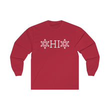 Load image into Gallery viewer, OHIO Snowflake Long Sleeve Tee (Unisex)