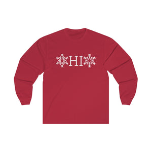 OHIO Snowflake Long Sleeve Tee (Unisex)