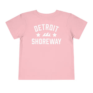 Detroit Shoreway | Toddler Short Sleeve Tee