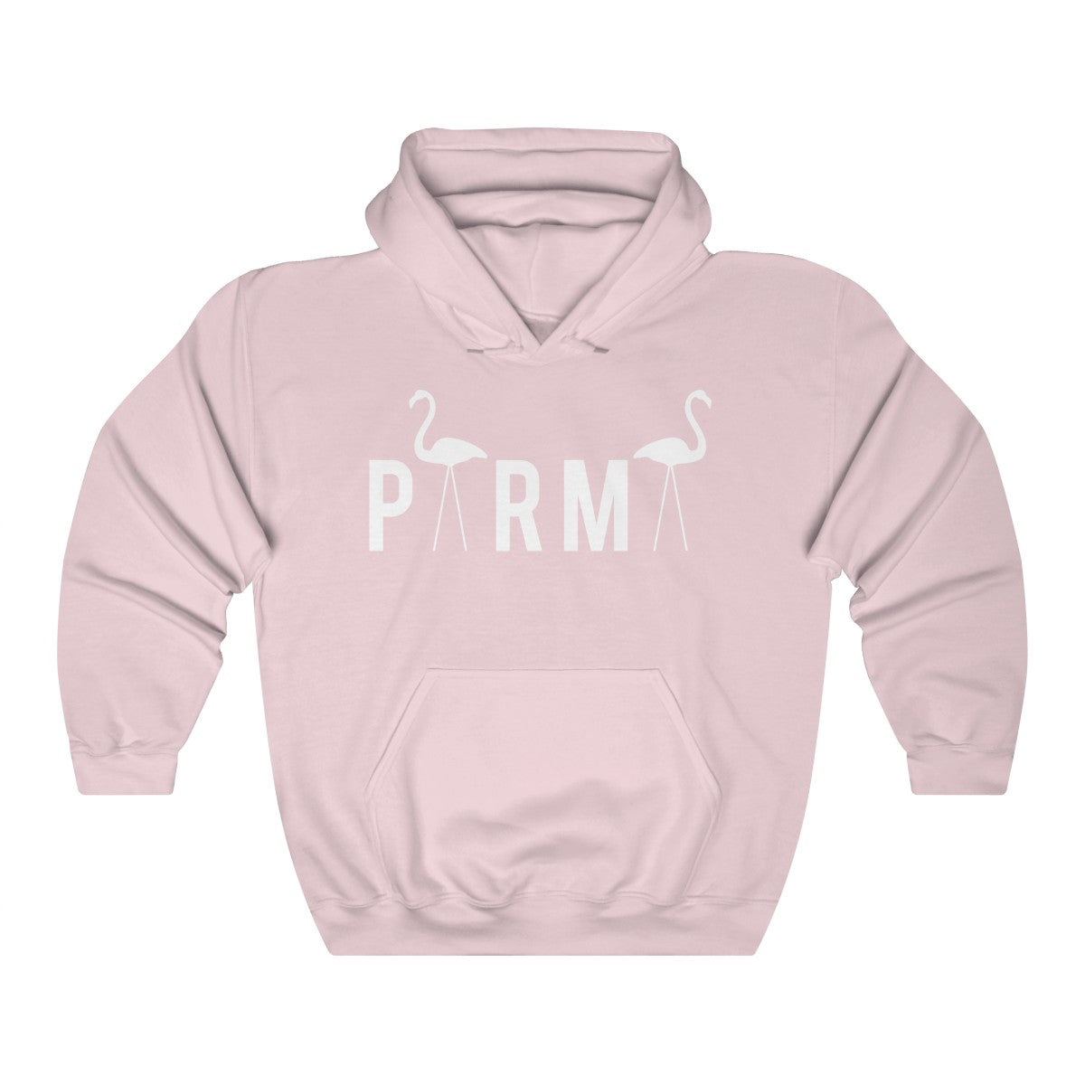 PARMA Flamingo - Sweatshirt hill Hooded – (Unisex) seventh