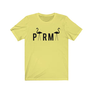 PARMA Flamingo - Short Sleeve Tee (Unisex)