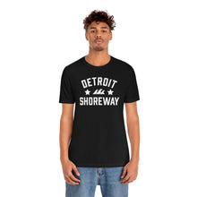 Load image into Gallery viewer, Detroit Shoreway | Unisex Jersey Short Sleeve Tee