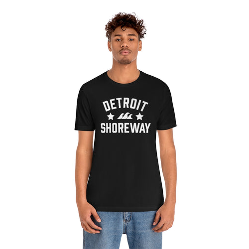 Detroit Shoreway | Unisex Jersey Short Sleeve Tee