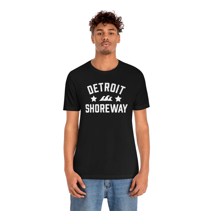 Detroit Shoreway | Unisex Jersey Short Sleeve Tee