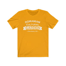 Load image into Gallery viewer, Romanian Cultural Garden | Unisex Short Sleeve Tee