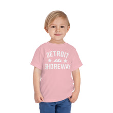 Load image into Gallery viewer, Detroit Shoreway | Toddler Short Sleeve Tee