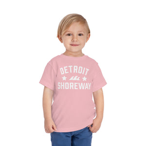 Detroit Shoreway | Toddler Short Sleeve Tee