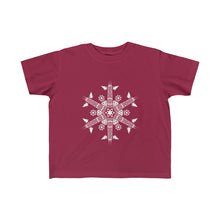 Load image into Gallery viewer, CHI FOR THE WINTER Snowflake Kid&#39;s Fine Jersey Tee