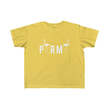 Load image into Gallery viewer, PARMA Flamingo - Kid&#39;s Fine Jersey Tee