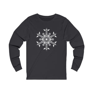 CHI FOR THE WINTER Snowflake Long-sleeve T-shirt