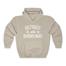 Load image into Gallery viewer, Detroit Shoreway | Unisex Heavy Blend™ Hooded Sweatshirt