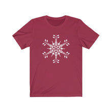 Load image into Gallery viewer, CLE FOR THE WINTER Snowflake T-shirt