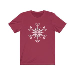 CLE FOR THE WINTER Snowflake T-shirt