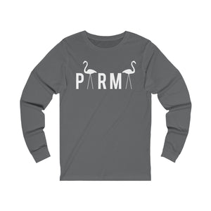 PARMA Flamingo - Long Sleeve Tee (Unisex)