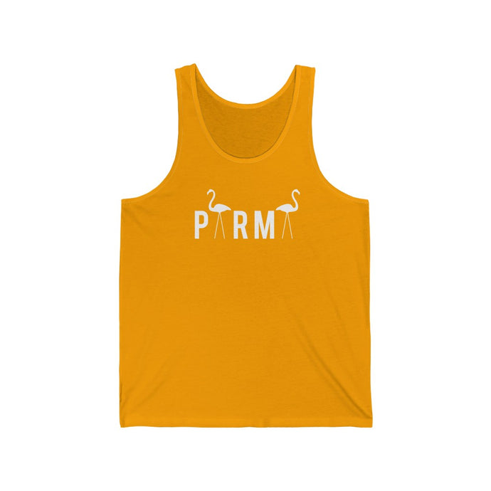 PARMA Flamingos - Unisex Jersey Tank