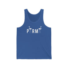 Load image into Gallery viewer, PARMA Flamingos - Unisex Jersey Tank