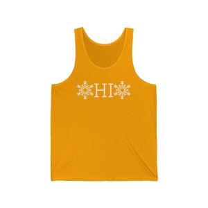 OHIO Snowflake Jersey Tank (Unisex)