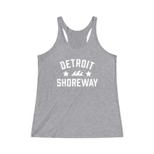 Load image into Gallery viewer, Detroit Shoreway | Women&#39;s Tri-Blend Racerback Tank