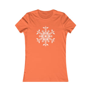 CHI FOR THE WINTER Snowflake Women's T-shirt