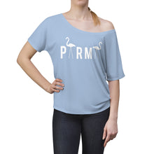Load image into Gallery viewer, PARMA Flamingo - Women&#39;s Slouchy top