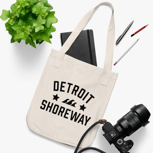 Detroit Shoreway | Organic Canvas Tote Bag