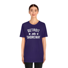 Load image into Gallery viewer, Detroit Shoreway | Unisex Jersey Short Sleeve Tee