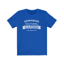 Load image into Gallery viewer, Romanian Cultural Garden | Unisex Short Sleeve Tee