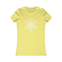 Load image into Gallery viewer, CHI FOR THE WINTER Snowflake Women&#39;s T-shirt