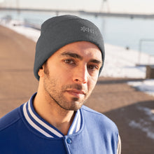 Load image into Gallery viewer, OHIO Snowflake Knit Beanie