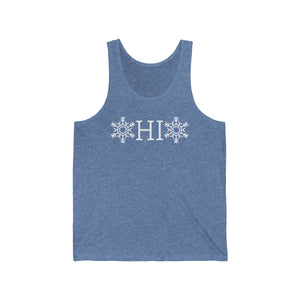 OHIO Snowflake Jersey Tank (Unisex)