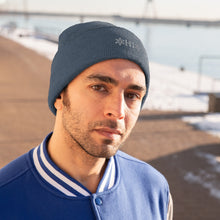 Load image into Gallery viewer, OHIO Snowflake Knit Beanie