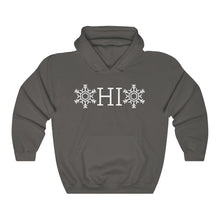 Load image into Gallery viewer, OHIO Snowflake Heavy Blend™ Hooded Sweatshirt (Unisex)