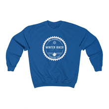 Load image into Gallery viewer, Winter Biker | Unisex Heavy Blend™ Crewneck Sweatshirt