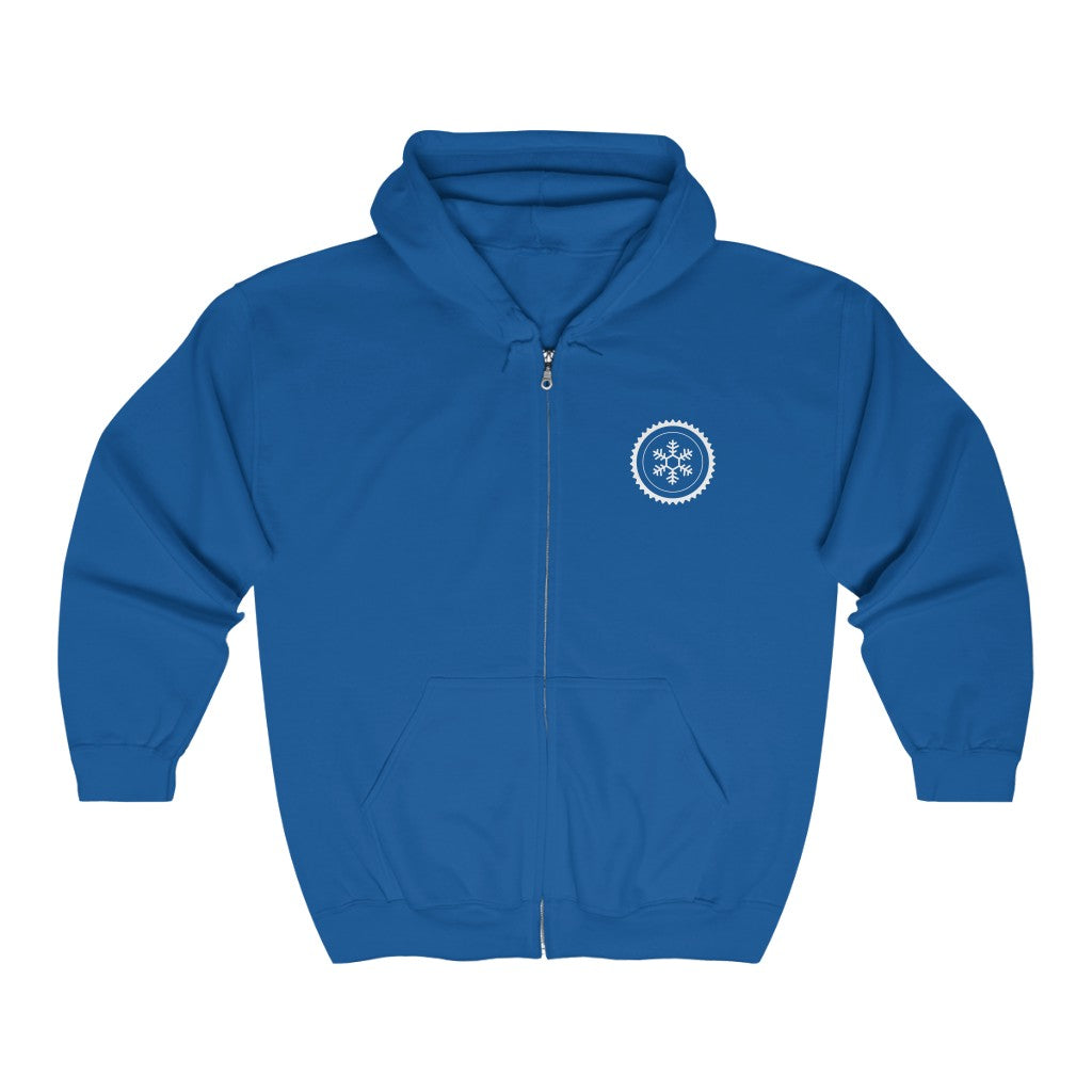 Biker zip up hoodie clearance