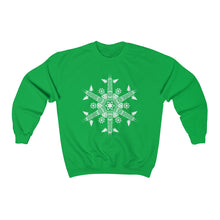 Load image into Gallery viewer, CHI FOR THE WINTER Snowflake Sweatshirt