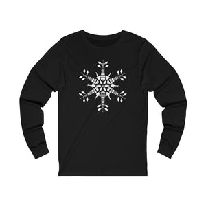 CLE FOR THE WINTER Snowflake Long-sleeve T-shirt