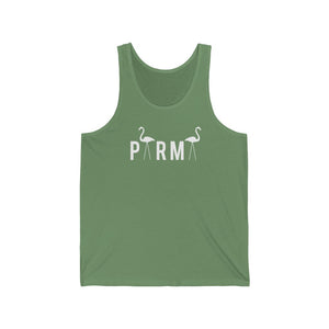 PARMA Flamingos - Unisex Jersey Tank
