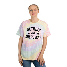 Load image into Gallery viewer, Detroit Shoreway | Tie-Dye Tee, Spiral