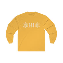 Load image into Gallery viewer, OHIO Snowflake Long Sleeve Tee (Unisex)