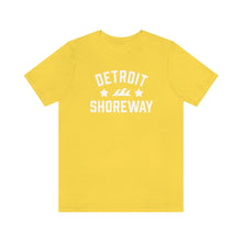 Load image into Gallery viewer, Detroit Shoreway | Unisex Jersey Short Sleeve Tee