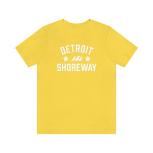 Detroit Shoreway | Unisex Jersey Short Sleeve Tee