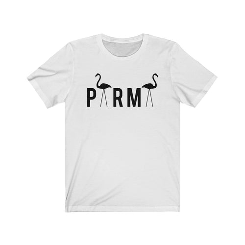 PARMA Flamingo - Short Sleeve Tee (Unisex)