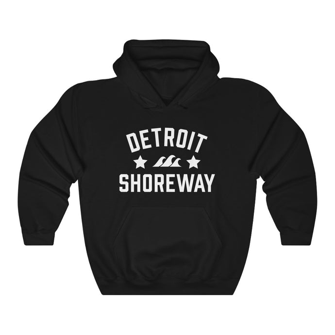Detroit Shoreway | Unisex Heavy Blend™ Hooded Sweatshirt