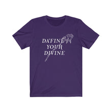 Load image into Gallery viewer, DA&#39;Fine Your Divine | Short Sleeve Tee (Unisex)