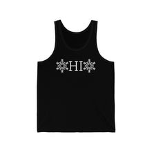 Load image into Gallery viewer, OHIO Snowflake Jersey Tank (Unisex)