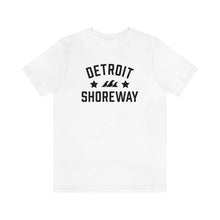 Load image into Gallery viewer, Detroit Shoreway | Unisex Jersey Short Sleeve Tee
