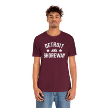 Load image into Gallery viewer, Detroit Shoreway | Unisex Jersey Short Sleeve Tee