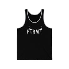 Load image into Gallery viewer, PARMA Flamingos - Unisex Jersey Tank
