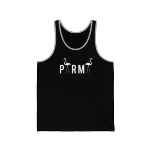 PARMA Flamingos - Unisex Jersey Tank