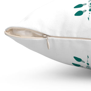 CLE FOR THE WINTER Snowflake Pillow